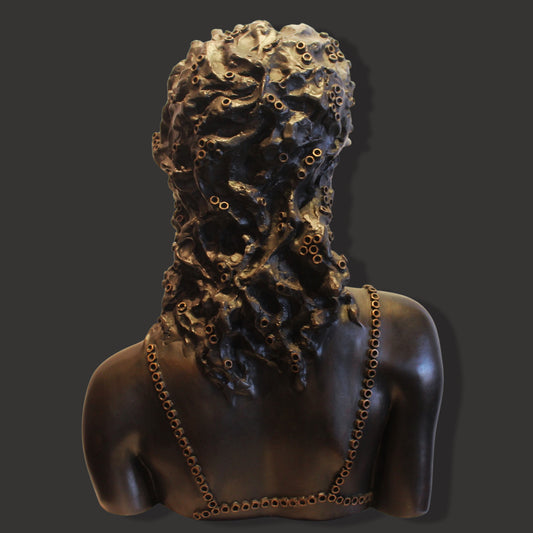 Peng Di 'Love Flower' Sculpture - Centaur Art Galleries
