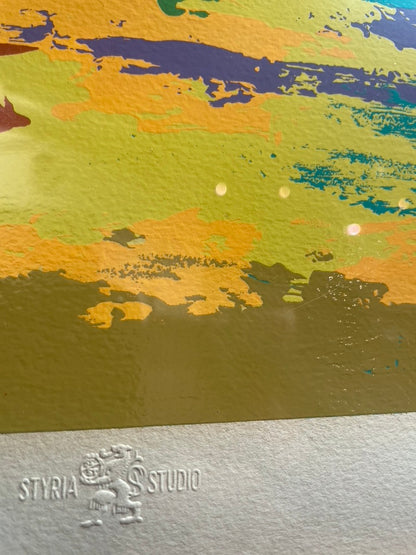 LeRoy Neiman 'Kentucky Derby' - Centaur Art Galleries